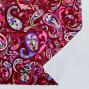 Flamenco Fabric / Paisley / JKF-035-RD