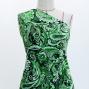 Flamenco Fabric / Paisley / JKF-037-GR