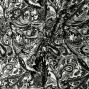Flamenco Fabric / Paisley / JKF-037-GY