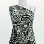Flamenco Fabric / Paisley / JKF-037-GY