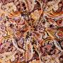 Flamenco Fabric / Paisley / JKF-037-OR