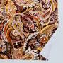 Flamenco Fabric / Paisley / JKF-037-OR