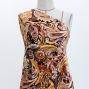 Flamenco Fabric / Paisley / JKF-037-OR