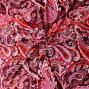 Flamenco Fabric / Paisley / JKF-037-RD