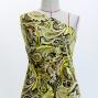 Flamenco Fabric / Paisley / JKF-037-YE