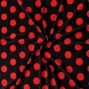 Flamenco Fabric / Dots / Black / JKF-039