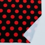Flamenco Fabric / Dots / Black / JKF-039