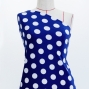 Flamenco Fabric / Dots / Blue / JKF-041