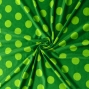 Flamenco Fabric / Dots / Green / JKF-043