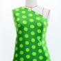 Flamenco Fabric / Dots / Green / JKF-043