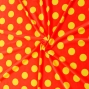 Flamenco Fabric / Dots / Orange / JKF-045
