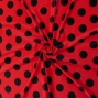 Flamenco Fabric / Dots / Red / JKF-051