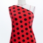 Flamenco Fabric / Dots / Red / JKF-051