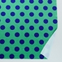 Flamenco Fabric / Dots / Turquoise / JKF-053
