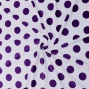Flamenco Fabric / Dots / White / JKF-055