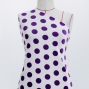 Flamenco Fabric / Dots / White / JKF-055