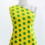 Flamenco Fabric / Dots / Yellow / JKF-057