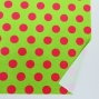 Flamenco Fabric / Dots / Yellow Green / JKF-059