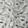 Flamenco Fabric / Rose / JKF-061-GY