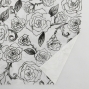 Flamenco Fabric / Rose / JKF-061-GY