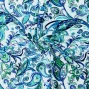 Flamenco Fabric / Paisley / JKF-063-BL