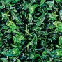 Flamenco Fabric / Paisley / JKF-063-GR