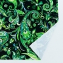 Flamenco Fabric / Paisley / JKF-063-GR