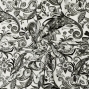 Flamenco Fabric / Paisley / JKF-063-GY
