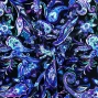 Flamenco Fabric / Paisley / JKF-063-NV
