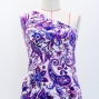 Flamenco Fabric / Paisley / JKF-063-PU