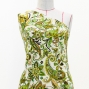Flamenco Fabric / Paisley / JKF-063-YE