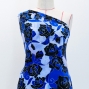 Flamenco Fabric / Rose / JKF-065-BL