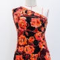 Flamenco Fabric / Rose / JKF-065-ORBR