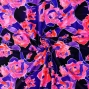 Flamenco Fabric / Rose / JKF-065-PIPU