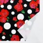 Flamenco Fabric / Rose&Dots / JKF-069-BKRD