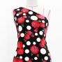 Flamenco Fabric / Rose&Dots / JKF-069-BKRD