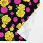 Flamenco Fabric / Rose&Dots / JKF-069-BKYE