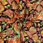 Flamenco Fabric / Butterfly Paisley / JKF-071-RDYE