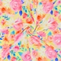 Flamenco Fabric / Floral / JKF-077-CRPI