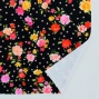 Flamenco Fabric / Rose&Carnation / JKF-079-BK