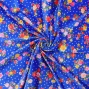 Flamenco Fabric / Rose&Carnation / JKF-079-BL