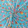 Flamenco Fabric / Rose&Carnation / JKF-079-LBL