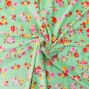 Flamenco Fabric / Rose&Carnation / JKF-079-LGR
