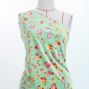 Flamenco Fabric / Rose&Carnation / JKF-079-LGR
