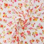 Flamenco Fabric / Rose&Carnation / JKF-079-WH