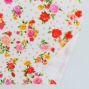 Flamenco Fabric / Rose&Carnation / JKF-079-WH