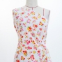 Flamenco Fabric / Rose&Carnation / JKF-079-WH