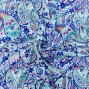 Flamenco Fabric / Paisley / JKF-081-BL