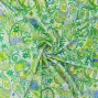 Flamenco Fabric / Paisley / JKF-081-GR