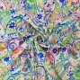 Flamenco Fabric / Paisley / JKF-081-PIBL